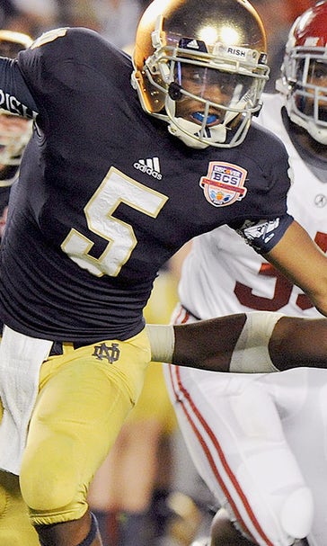 Kelly: Returning Golson better understands Irish offense